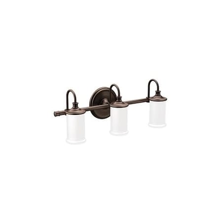 Moen Belfield Three Globe Light Orb YB6463ORB